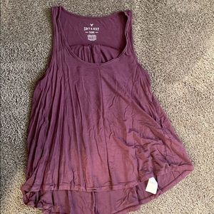 American eagle flowy tank top